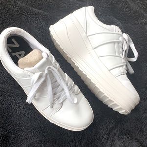 Zara Platform Sneakers